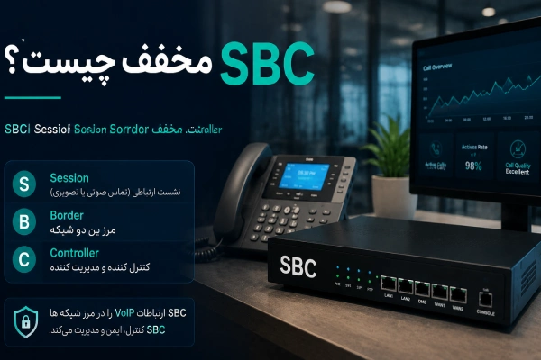 SBC در شبکه VoIP چه کاری انجام میدهد؟