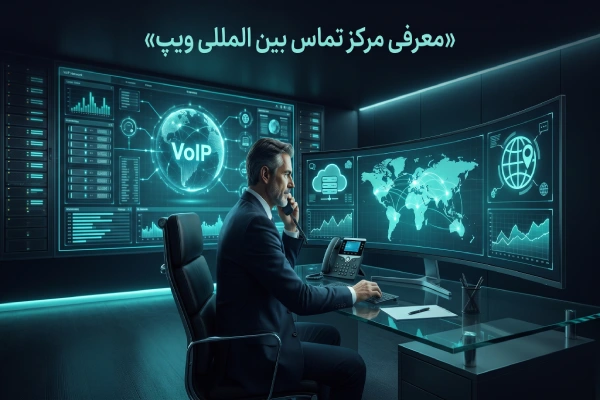 معرفی مرکز تماس بین المللی ویپ