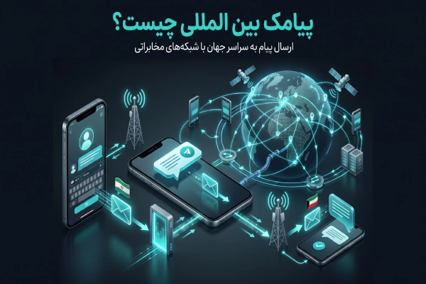 پیامک بین المللی چیست؟