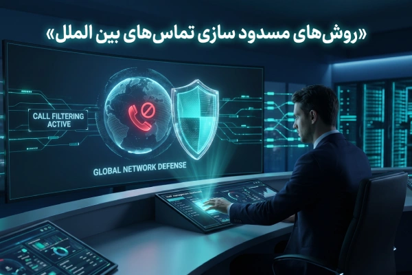 روش های مسدود سازی تماس های بین الملل