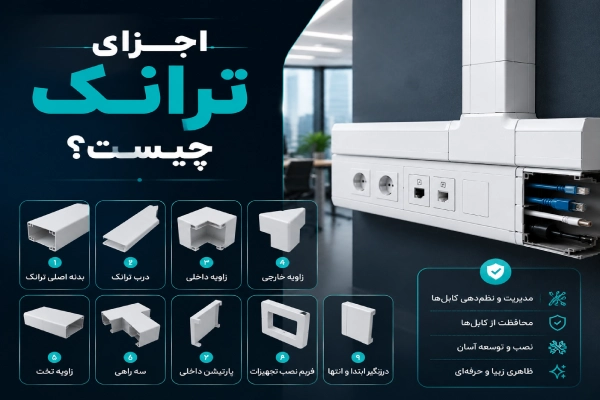 اجزای ترانک چیست؟
