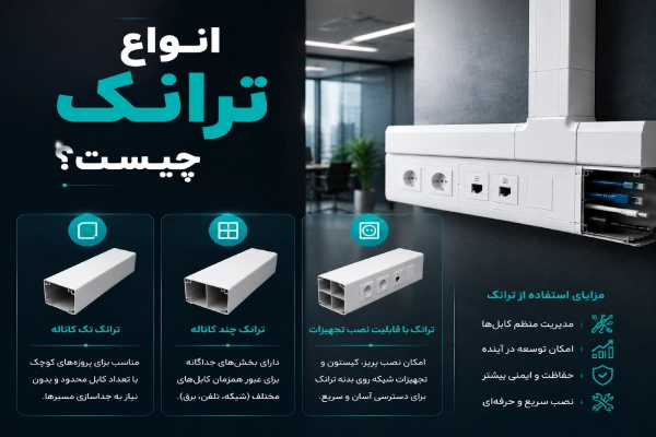 انواع ترانک چیست؟