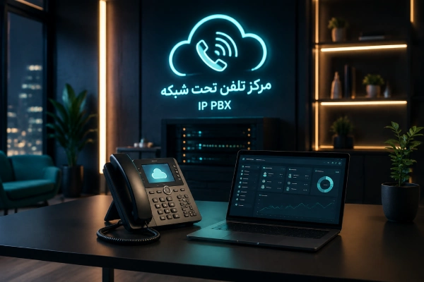 مرکز تلفن تحت شبکه چگونه کار میکند؟