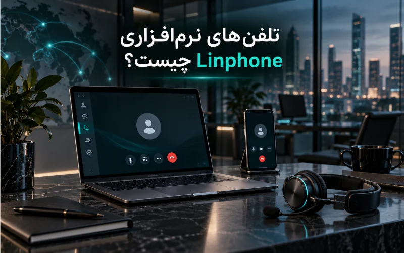 تلفن‌های نرم‌افزاری Linphone چیست؟
