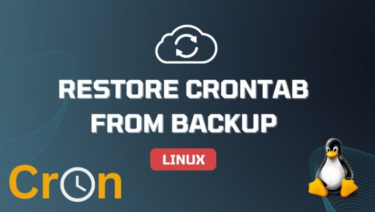 cron backup system