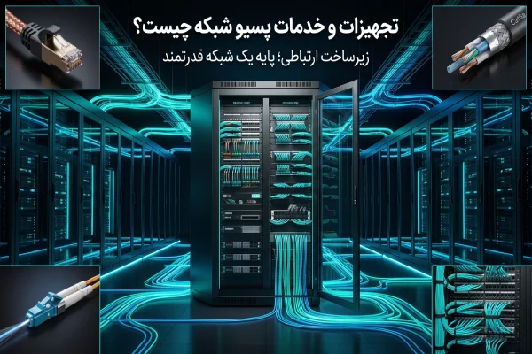 تجهیزات و خدمات پسیو شبکه چیست؟