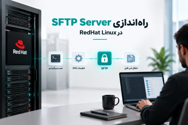 آموزش راهاندازی SFTP Server در RedHat Linux