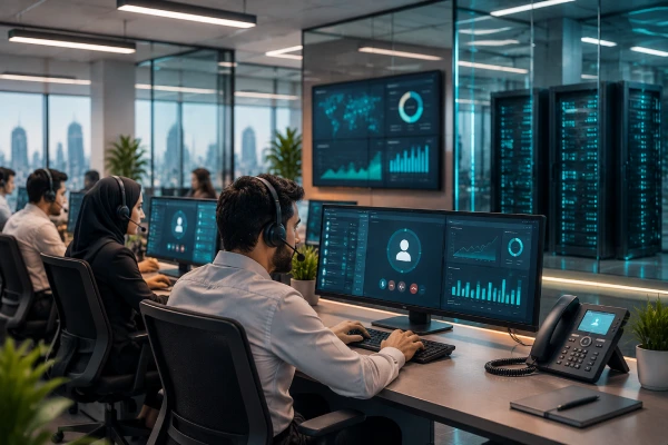 نقش سرور VoIP در مدیریت مرکز تماس سازمانی