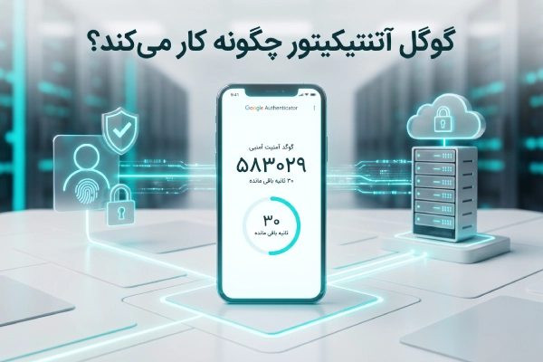 نحوه عملکرد Google Authenticator و تولید کدهای یکبار مصرف