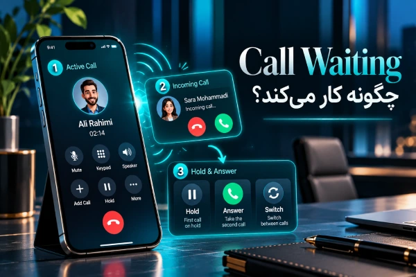 Call Waiting چگونه کار میکند؟