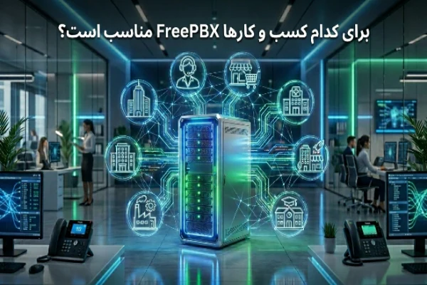 FreePBX برای چه کسبوکارهایی مناسب است؟