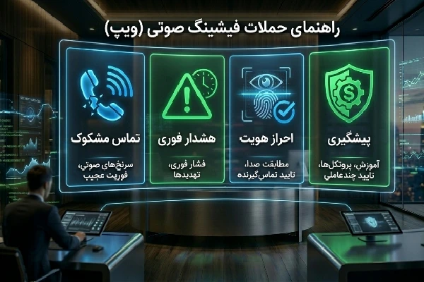 چگونه حملات ویپ فیشینگ را شناسایی کنیم