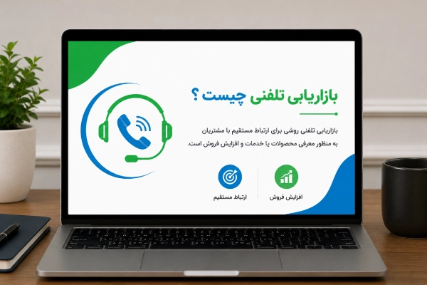 بازاریابی تلفنی چیست ؟