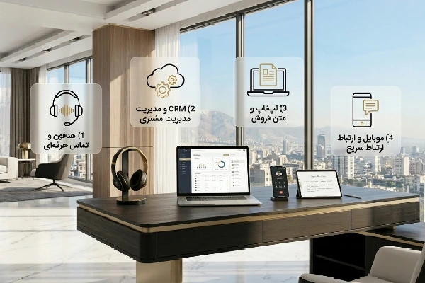 ابزارهای لازم برای یک تیم بازاریابی تلفنی مدرن