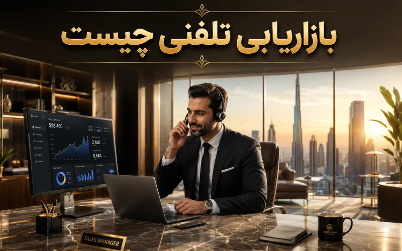 بازاریابی تلفنی چیست؟