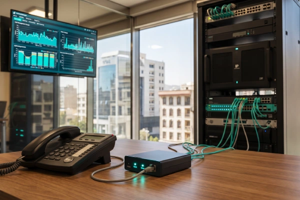 کاربرد FXS در سیستم VoIP