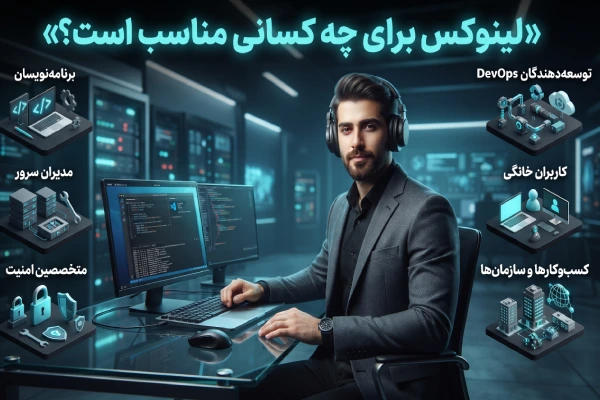 لینوکس برای چه کسانی مناسب است؟