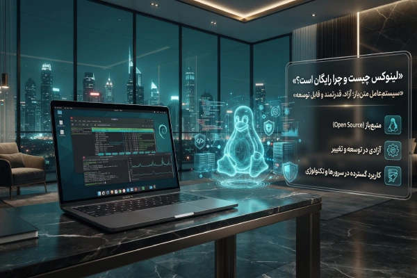لینوکس چیست و چرا رایگان است؟