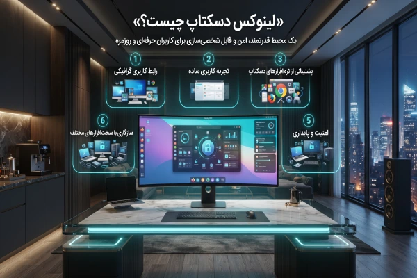 لینوکس دسکتاپ