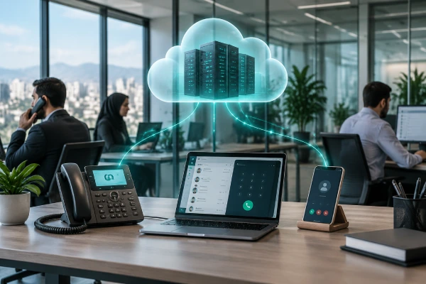 تلفن ابری یا Cloud PBX چیست؟