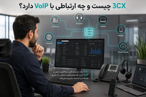 3CX چیست و چه ارتباطی با VoIP دارد؟