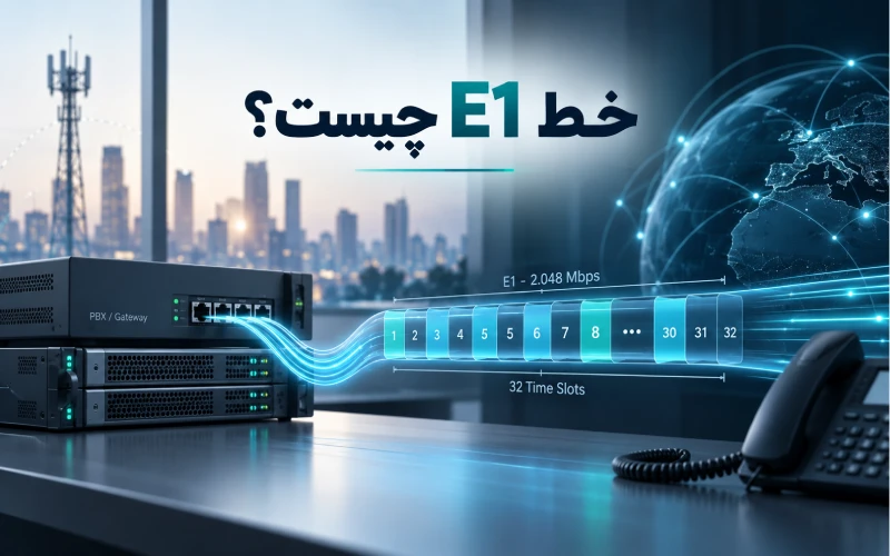 خط E1 چیست؟